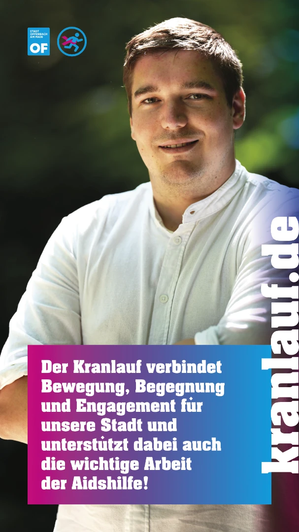 kranlauf schirmherr sven malsy